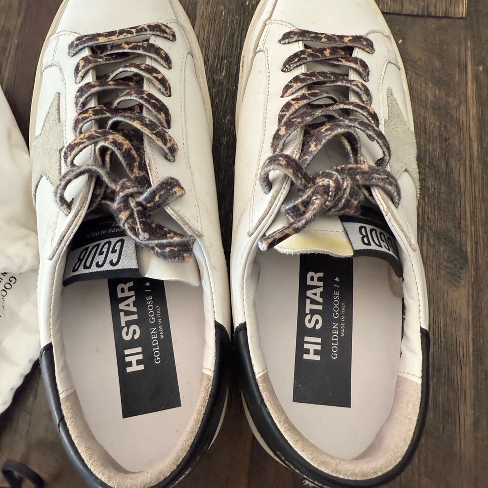 Golden Goose hi- stars size 40, great condition - Picture 6 of 6